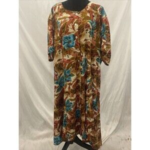 Plus size Womens Dress Kaftan Muumuu Casual house dress J.B.S. LTD Woman
